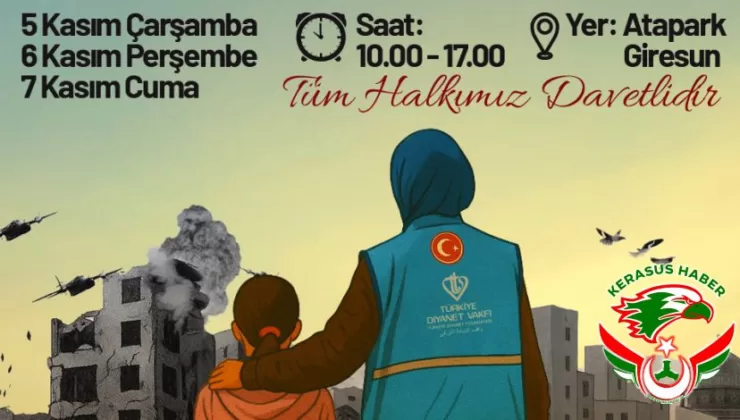 Giresun, Gazze’nin Yanında