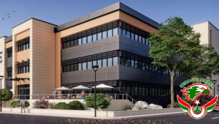 Giresun Kültür Merkezi’ne, 800 Kişilik Konferans Salonu