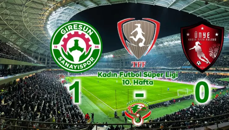 Sanayispor 3 Puanı Tek Golle Aldı