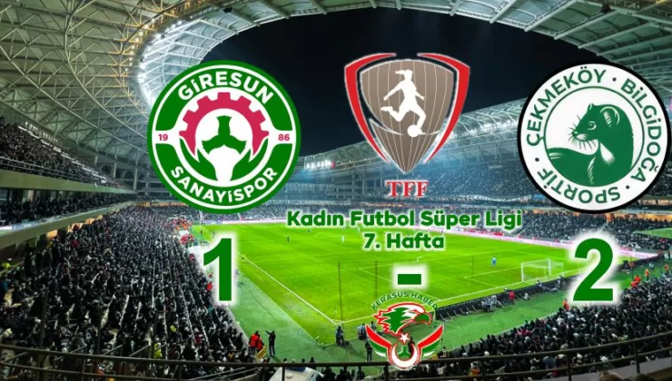 Sanayispor Evinde Mağlup