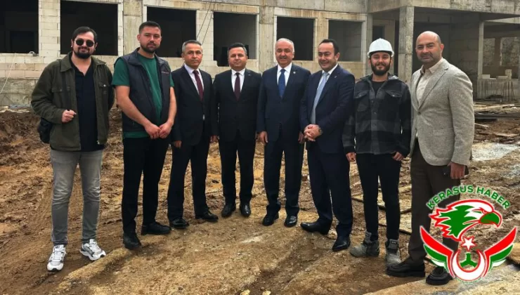 Giresun Yeniyol İmam Hatip Lisesi Tamamlanıyor