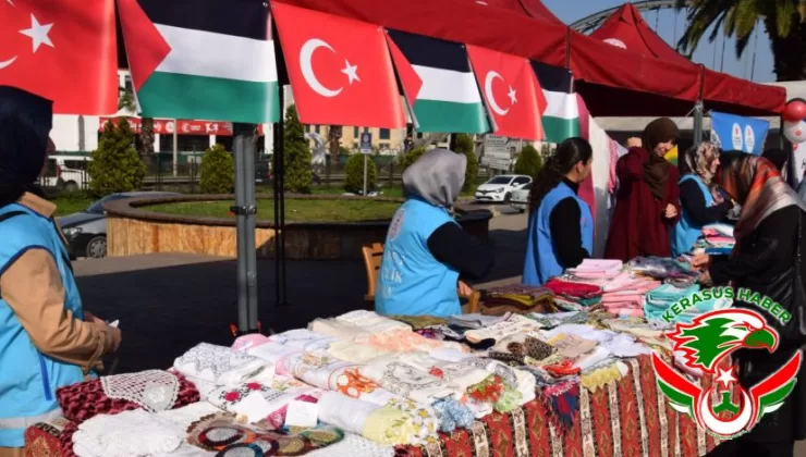 Giresun’dan Filistin’e Kardeşlik Eli
