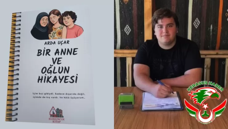 Giresunlu Genç Yazar, Günışığına Çıkıyor