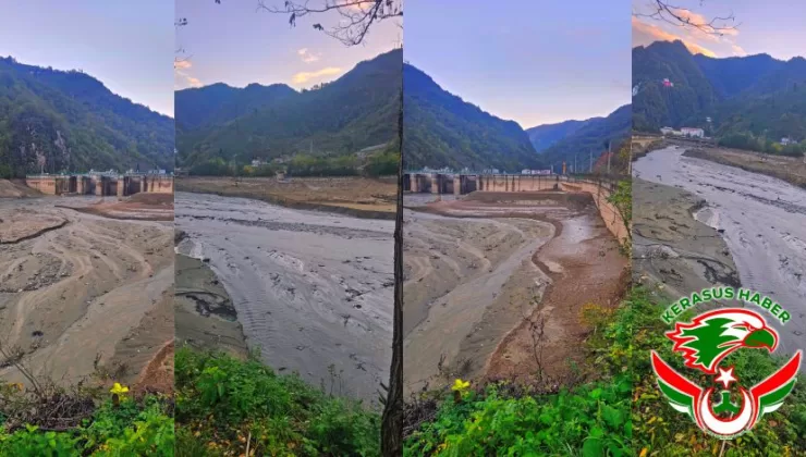 Harşit Çayı’ndaki Çevre Felaketi Büyüyor!