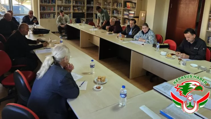 İnece Köyü Gelin Kaya Kültür ve Sanat Festivali İçin İlk Toplantı