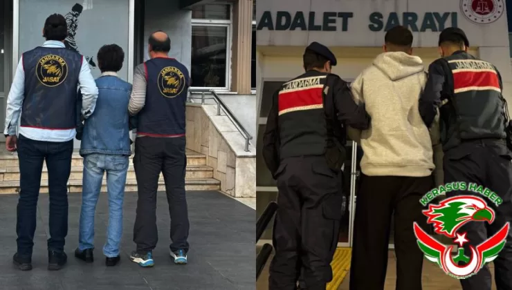 Jandarma’dan; Bulancak ve Espiye’de 2 Tutuklama