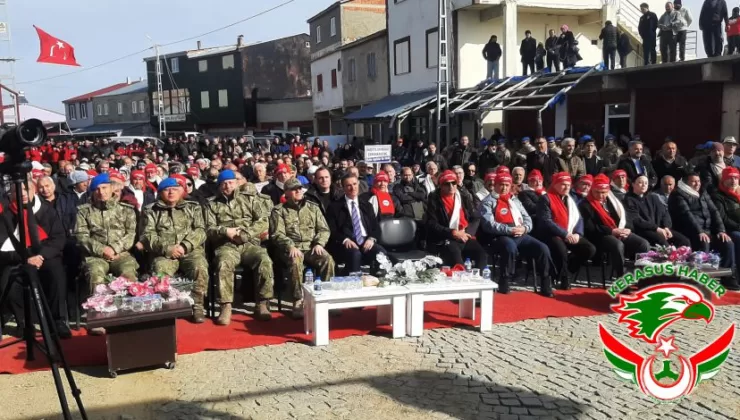 Kabaktepe Şehitleri’nin 108. Yılında Vefa Yürüyüşü