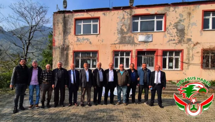 Kuzgun Köyü İlkokulu’nda İnceleme