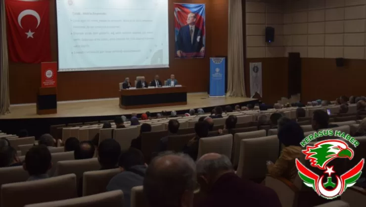 Müftülük’ten ‘Ailenin Korunması Paneli’
