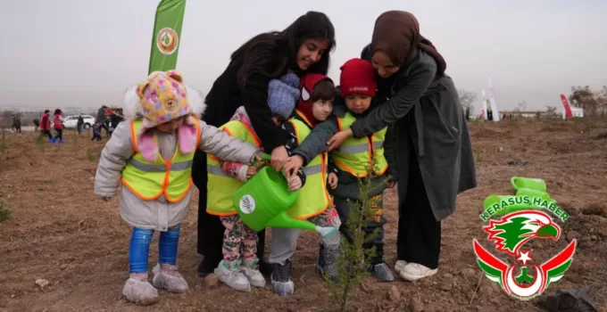 OGM’den, Milli Ağaçlandırma Günü Hazırlıkları