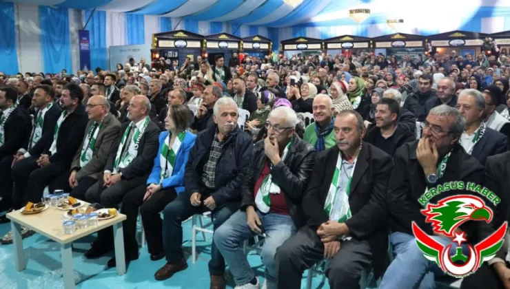 Pendik Giresunlular Derneği’nden Harika Gece