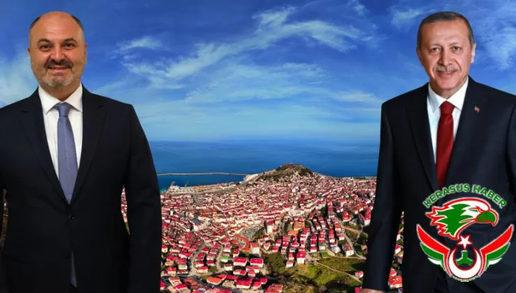 AKP’li Yılmaz’dan, Giresun’daki Projeler İçin Erdoğan’a Teşekkür