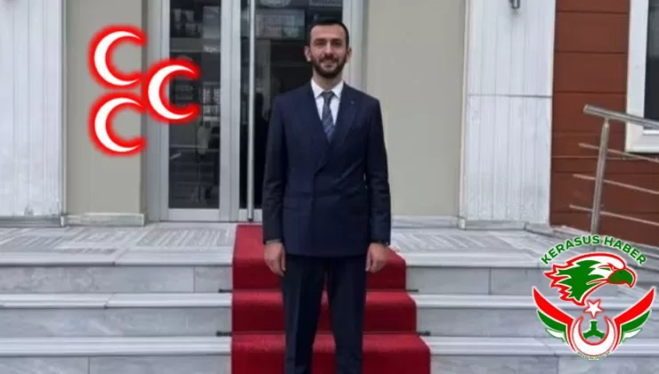 MHP Alucra İlçe Başkanı Resul Zorba, Görevinden İstifa Etti