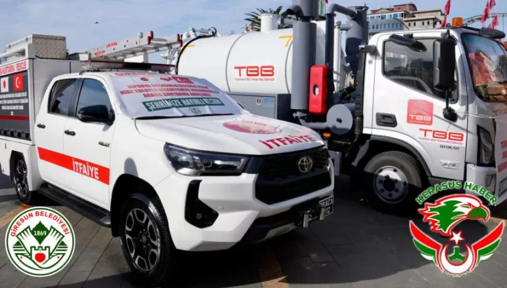 TBB ve Japonya Başkonsolosluğu’ndan Araç Desteği