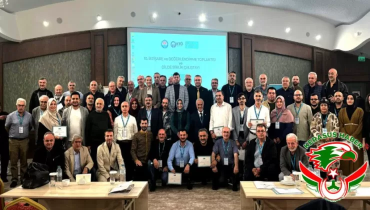 TDED’in 10. İstişare Toplantısı Trabzon’da Yapıldı