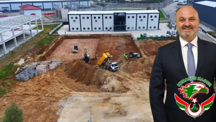 Teknopark’da Ana İdare Binası İnşaat Çalışmaları