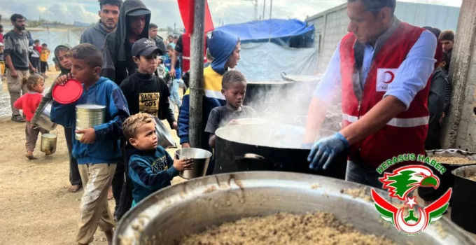 Türk Kızılay’ın İyilik Gemisi Yardımları Gazze’de