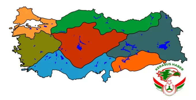 Karadeniz Bölgesi, Türkiye’de Birinci