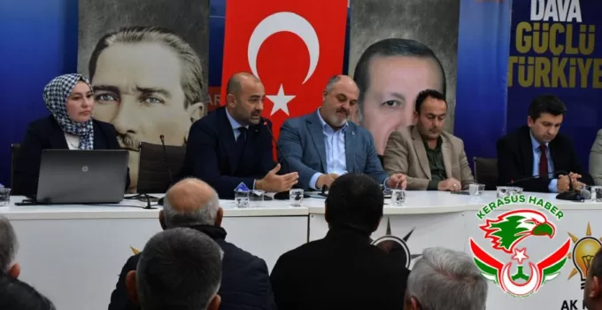 AKP Giresun Merkez İlçe’den, Danışma Meclisi Toplantısı