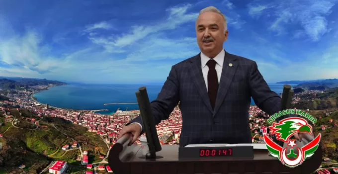 AKP’li Temür’den, TBMM’de Bütçe Konuşması