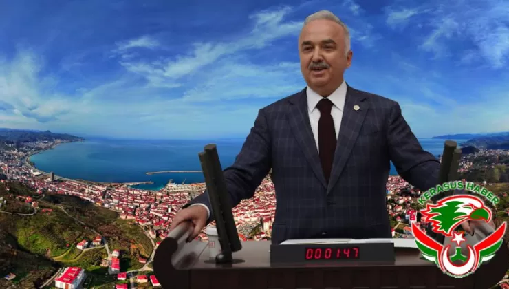 AKP’li Temür’den, TBMM’de Bütçe Konuşması