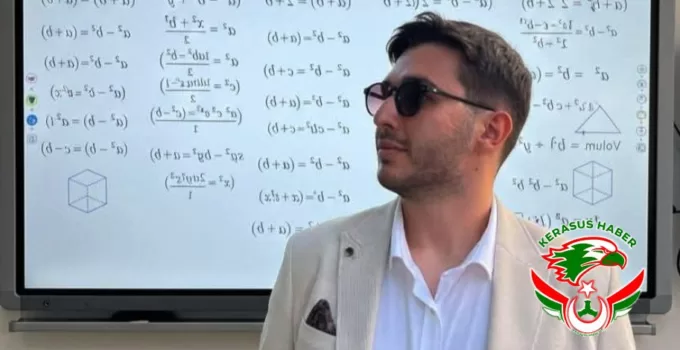 Alucralı Matematik Dehası Kavukçu, Fark Yaratıyor