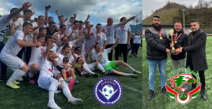 Alucraspor’a Veda…