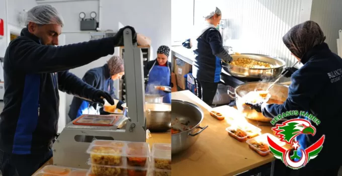 Bulancak Belediyesi, Sofralara Umut Olmaya Devam Ediyor