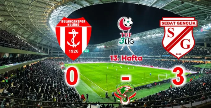 Bulancakspor da Üzüyor