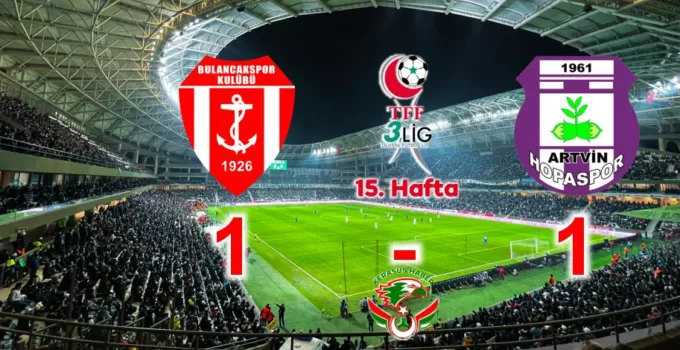 Kırmızı Şimşekler, Uzatmada Yıkıldı!