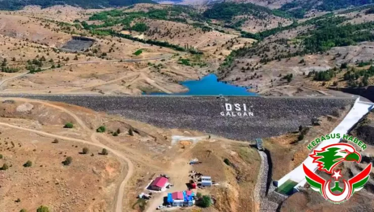 Çalgan Köyü Barajı Çalışmaları Hız Kazandı