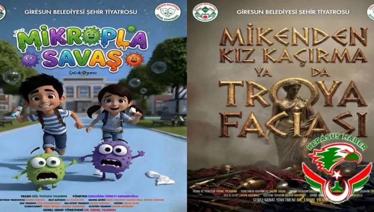 GBŞT’nin Hazırladığı İki Yeni Oyun Sahnelenmeye Hazır