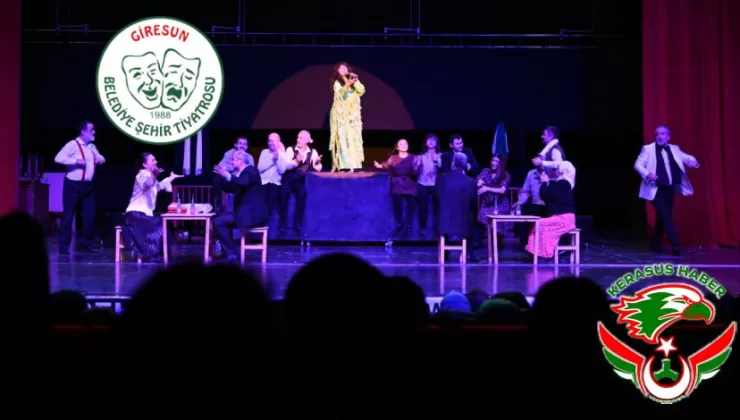 GBŞT’nin Oynadığı ‘Yaşar Ne Yaşar Ne Yaşamaz’ Kırşehir’de Ayakta Alkışlandı