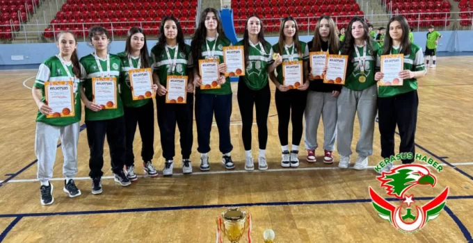 Giresun Belediyespor, Turnuvaya Damga Vurdu