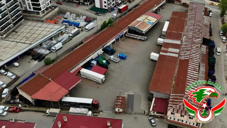 2025 Yılında 51.272 Ton Sebze Meyve Girişi Oldu