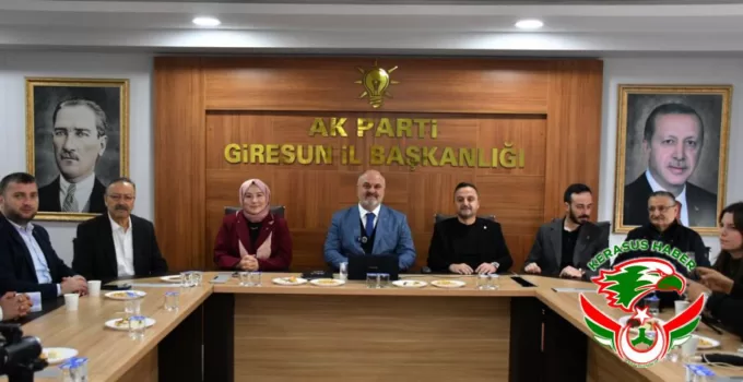 “Giresun’un Geleceği İçin Üretmeye ve Çalışmaya Devam Edeceğiz”