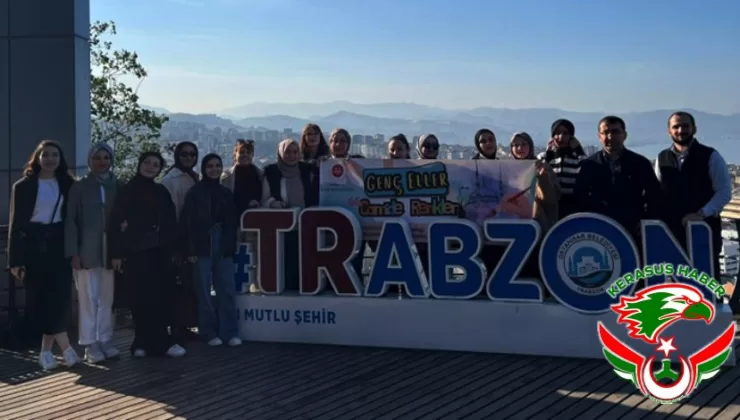 Görele Müftülüğü’nden, Üniversitelilere Kültür Gezisi