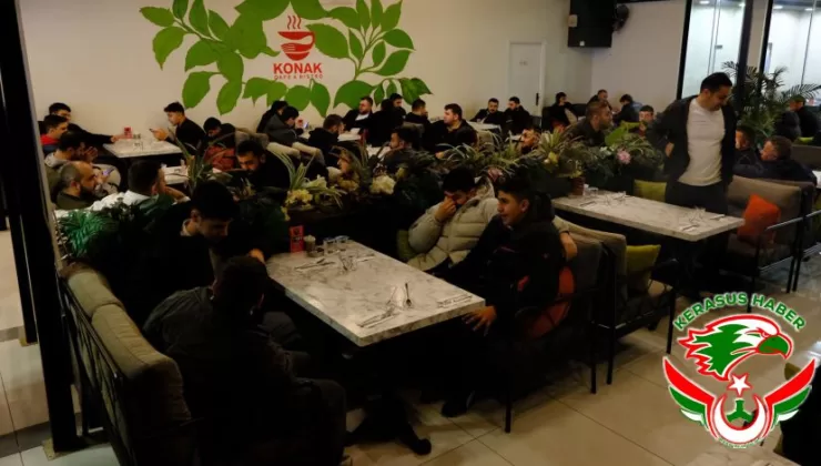 Karabörk Gençlik, Kahvaltıda Buluştu