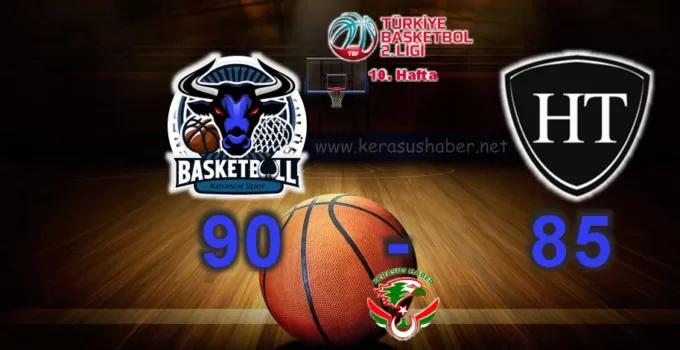 Kerasus’tan Flaş Galibiyet