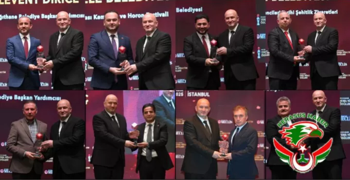 Meclis Dergisi Yerel Yönetim Ödülleri Sahiplerini Buldu