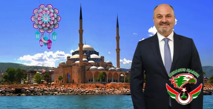 Başkan Yılmaz’dan, Miraç Kandili Mesajı