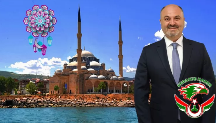 Başkan Yılmaz’dan, Miraç Kandili Mesajı