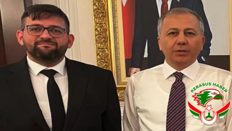 Recep Taha Engin; İçişleri Bakanlığı’nda Göreve Başladı