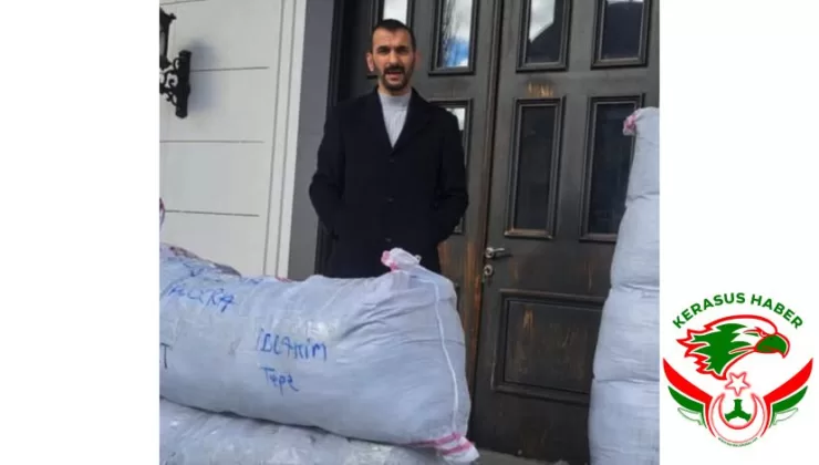 Resul Zorba, Minik Yüreklere Dokundu