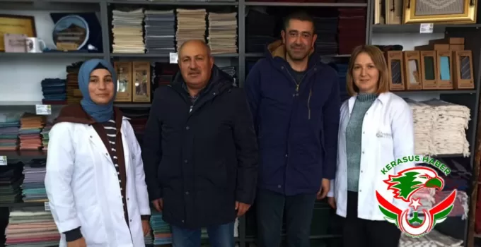 Tamzara Mahallesi’nden, Kooperatif’e Anlamlı Ziyaret