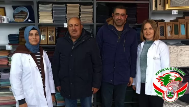 Tamzara Mahallesi’nden, Kooperatif’e Anlamlı Ziyaret