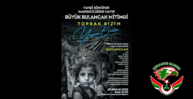 “Toprak Bizim, Yaşam Bizim”