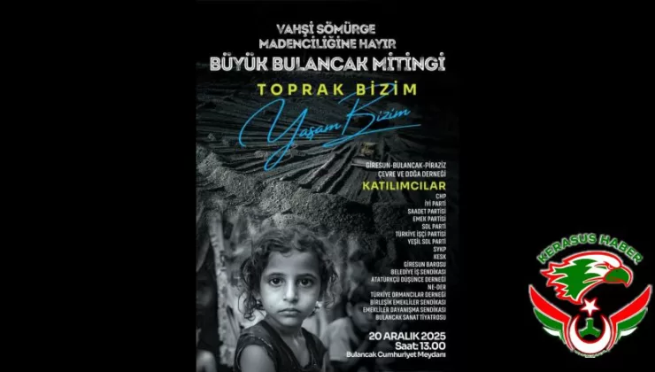 “Toprak Bizim, Yaşam Bizim”
