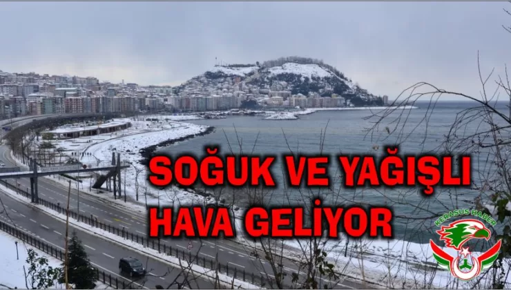 Türkiye’yi Soğuk ve Yağışlı Hava Bekliyor