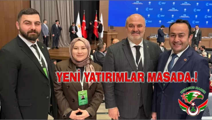 Yılmaz: “Durmadan, Yorulmadan Çalışmayı Sürdüreceğiz”